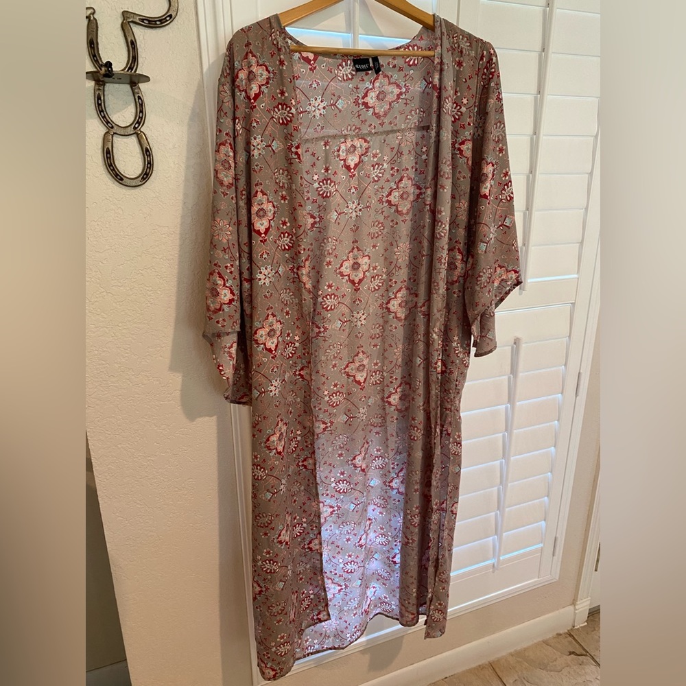 Cover up kimono